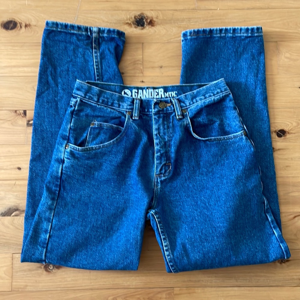 🆕Gander Mountain 🆕 Men’s Blue Jeans 👖 30x30